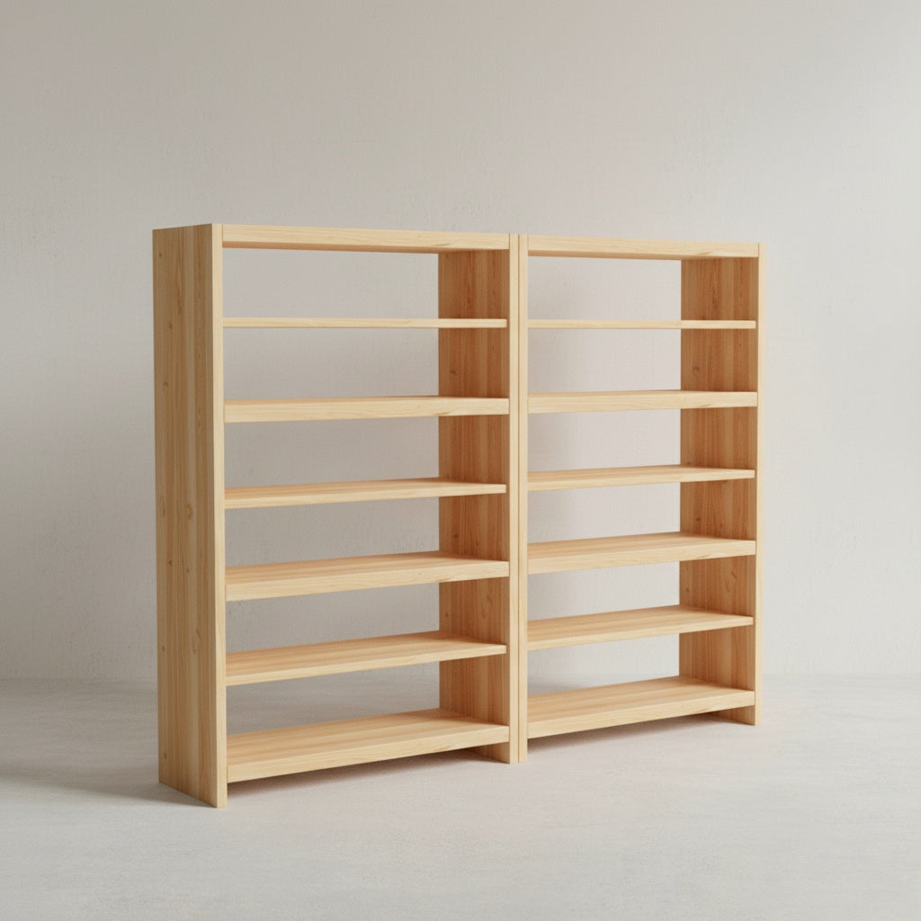 Two Bay Shelving Unit