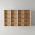 Four Bay Shelving Unit