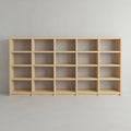 Five Bay Shelving Unit