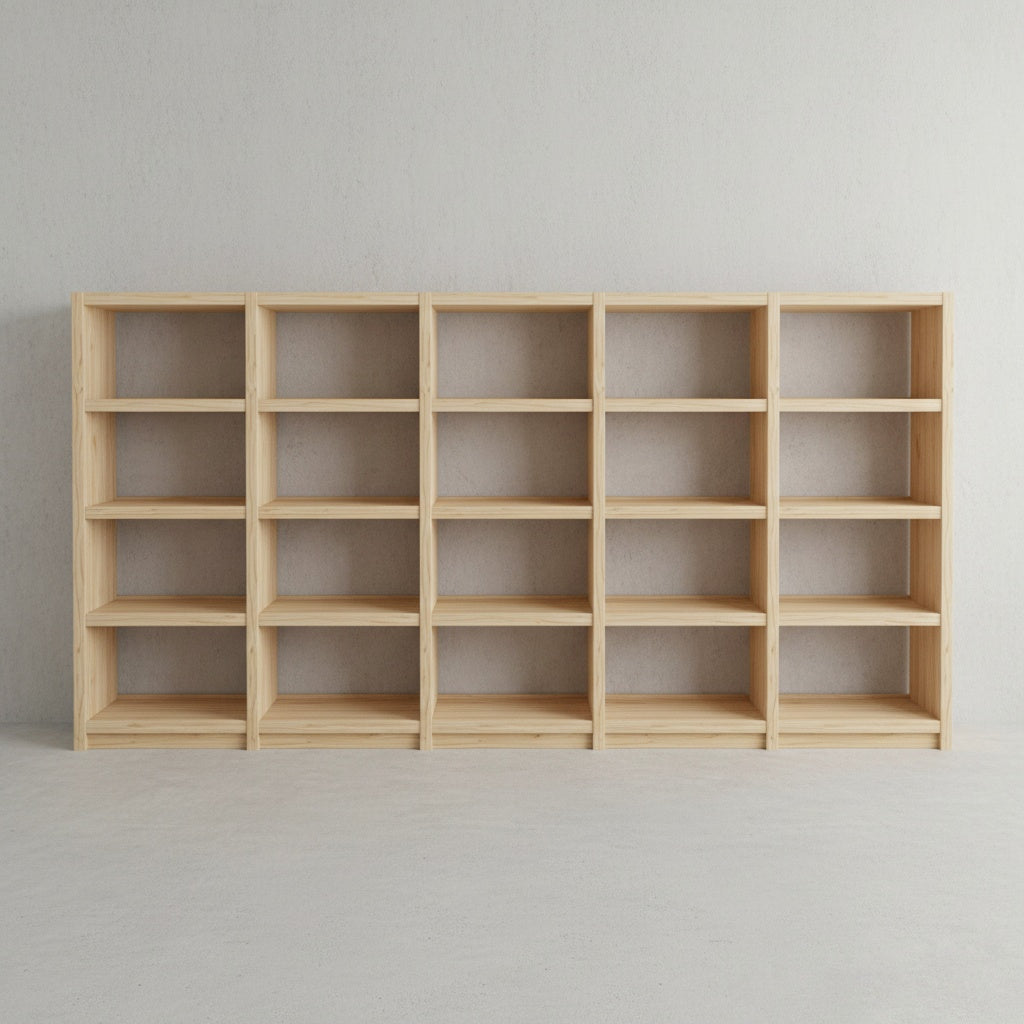 Five Bay Shelving Unit