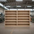 Pine Shoe Shelving Unit
